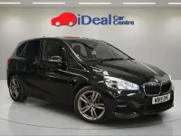 Used BMW 218 M Sport 138 HP (101 kW) 2019 Black Hatchback