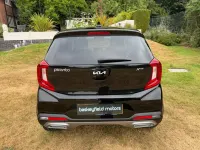 Used Kia Picanto X-Line 2024 Black Hatchback