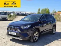 Used Toyota RAV4 Design 2021 Blue SUV