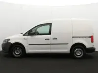 Used VW Caddy Startline 102 HP (75 kW) 2020 White MPV