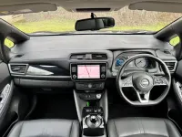 Occasion Nissan Leaf N-Connecta 110 kW (150 ch) 2023 Noir Citadine