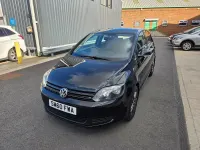Used VW Golf VI SE 105 HP (77 kW) 2011 Black Hatchback
