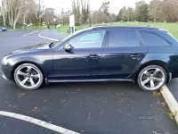 Used Audi A4 150 HP (110 kW) 2013 Black Estate