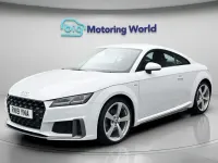 Used Audi TT S-Line 245 HP (180 kW) 2019 White Coupe