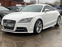 Used Audi TTS Performance 2010 White Coupe