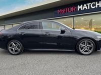 Used Mercedes CLA180 AMG line 2020 Black Sedan