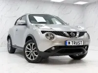 Used Nissan Juke Tekna 117 HP (86 kW) 2017 Silver SUV