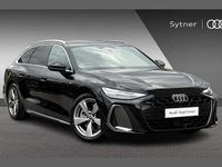 Used Audi A6 S-Line 200 HP (147 kW) 2025 Black Estate