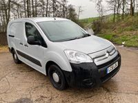 used Citroën Berlingo 1.6 HDi 725kg Crew Van X 90ps