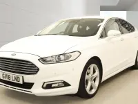 Używany Ford Mondeo Titanium 150 KM (110 kW) 2018 Biały Hatchback
