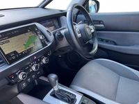 Used Honda Jazz Hybrid 109 HP (80 kW) 2021 Blue Hatchback