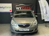 Używany Vauxhall Meriva 2013 Brązowy Minivan