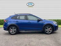 Used VW Taigo R-line 110 HP (80 kW) 2023 Reef blue SUV