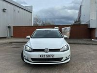 Used VW Golf VII GT 2014 White Hatchback