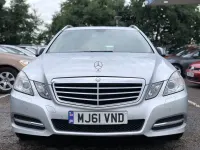 Used Mercedes E220 Executive 170 HP (125 kW) 2011 Silver Estate