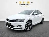Used VW Polo Match 80 HP (58 kW) 2021 White Hatchback