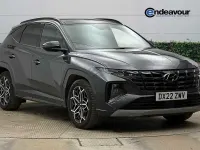 Used Hyundai Tucson N Line 180 HP (132 kW) 2022 Grey SUV