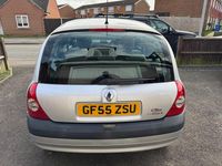 Used Renault Clio II Campus 2005 Silver Hatchback