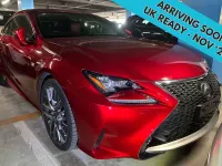 Used Lexus RC350 2015 Red Coupe