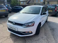Used VW Polo Design 2015 White Hatchback