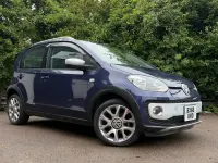 Used VW up! 2025 Blue Hatchback