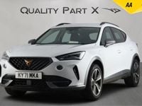 Used Cupra Formentor 204 HP (150 kW) 2021 White SUV
