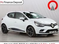 Used Renault Clio IV Dynamique 90 HP (66 kW) 2017 White Hatchback