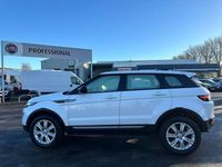 Used Land Rover Range Rover evoque SE 240 HP (176 kW) 2017 White SUV