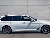 Used BMW 520 M Sport 192 HP (141 kW) 2020 White Estate