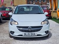 Used Vauxhall Corsa Excite 2015 White Hatchback