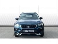 Used Seat Ateca SE Technology 150 HP (110 kW) 2020 Blue SUV