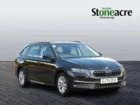 Used Skoda Octavia SE Technology 116 HP (85 kW) 2025 Black Estate