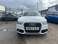Used Audi A1 Sportback Sport 122 HP (89 kW) 2013 White Hatchback
