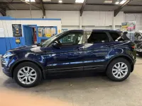 Used Land Rover Range Rover evoque SE 178 HP (130 kW) 2016 Blue Estate