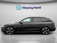 Used Audi A4 Black Edition 150 HP (110 kW) 2022 Black Estate