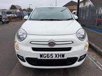 Used Fiat 500X Pop Star 140 HP (102 kW) 2015 White SUV