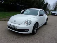 Used VW Beetle Sportline 140 HP (102 kW) 2014 White Hatchback
