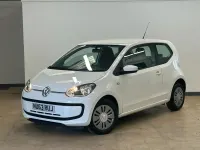 Käytetty VW up! move up! 2013 Valkoinen Viistoperä