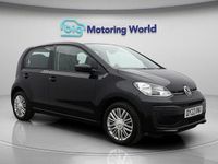 Used VW up! S 65 HP (47 kW) 2022 Black Hatchback