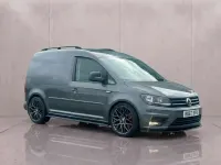 Used VW Caddy Highline 150 HP (110 kW) 2017 Grey MPV