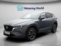 Gebraucht Mazda CX-5 Exclusive-Line 165 PS (121 kW) 2024 Grau SUV