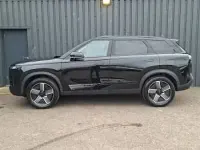 New Jaecoo 7 204 HP (150 kW) 2026 Black SUV
