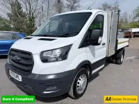 Used Ford Transit 130 HP (95 kW) 2021 White Cabriolet