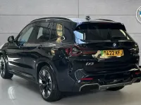 Used BMW iX3 M Sport 207 kW (282 HP) 2022 Black SUV