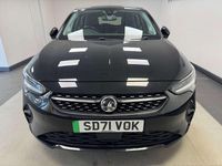 Used Vauxhall Corsa-e Elite 100 kW (136 HP) 2021 Black Hatchback