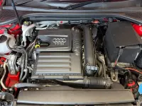 Used Audi A3 Sport 150 HP (110 kW) 2014 Red Sedan