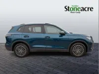 Begagnad VW Tiguan Match 147 HK (108 kW) 2024 Blå SUV