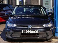 Used VW Polo Life 95 HP (69 kW) 2023 Black Hatchback