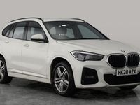 Used BMW X1 M Sport 140 HP (102 kW) 2020 White SUV
