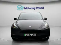 Used Tesla Model Y Long Range AWD 378 kW (514 HP) 2022 Black SUV